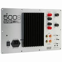 Image result for Home Stereo Subwoofer Amplifier 500 Watt