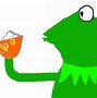 Image result for Kermit the Frog Sipping Tea Meme