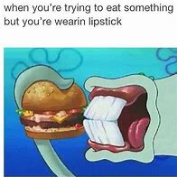 Image result for Spongebob Burger Meme