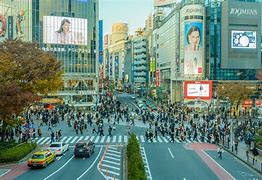 Image result for Shibuya Crossing Wallpaper