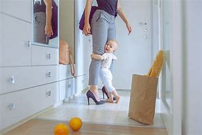 Image result for Toddler Clings to Mom