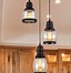 Image result for Hanging Ceiling Lamp with Shelf