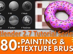 Image result for Blender Texture Paint Brushes