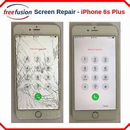 Image result for Busted iPhone 6s Plus