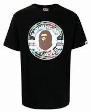 Image result for Bathing Ape Logo Black