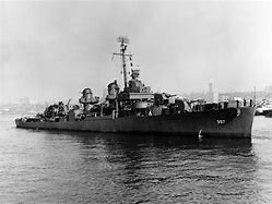 Image result for USN Fletcher Class Destroyer