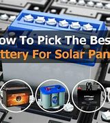 Image result for Best Batteries for Solar Power