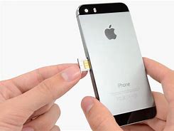 Image result for iPhone Removing Sim Card