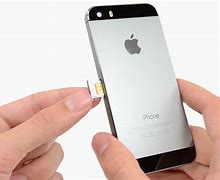 Image result for iPhone 5C Sim Card Install