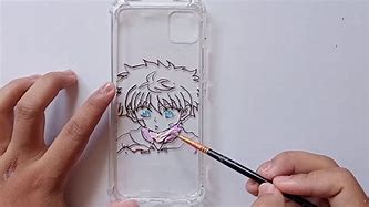 Image result for DIY Anime Phone Case