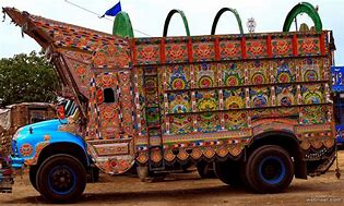 Image result for Pakistan Truck Art Drawing