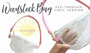 Image result for See through Pouch Free Pattern Vinyl