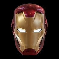 Image result for MK45 Iron Man Helmet