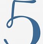Image result for Number 5 Circle Icon