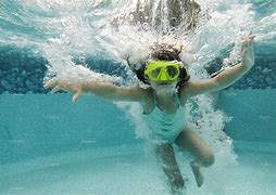 Image result for Swimming in Beach Water Woman
