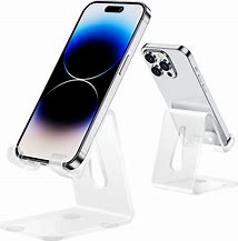 Image result for Clear Phone Stand