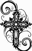 Image result for Elegant Cross ClipArt