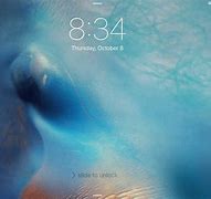 Image result for iOS 9 Lock Screen