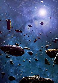 Image result for Asteroid Belt Objects