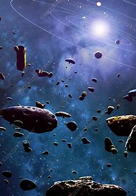 Image result for Asteroids and Comets Belt