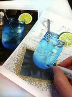 Image result for Alchohal Markers Drawing