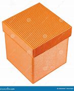 Image result for Orange Gift Box