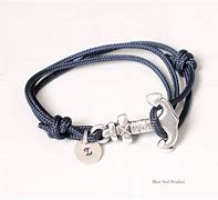 Image result for Anchor Rope Bracelet