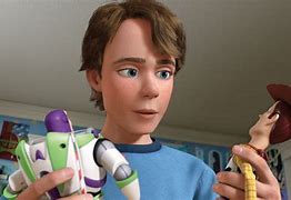 Image result for Toy Story Andy Coming