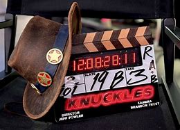 Image result for Knuckles Show Poster