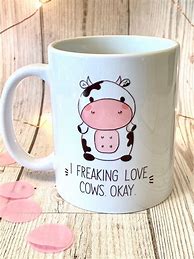 Image result for Cute Coffee Cow Sayings
