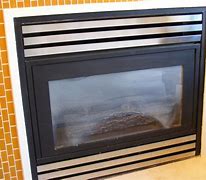 Image result for Gas Fireplace Glass Cleaner