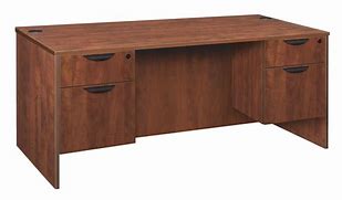 Image result for Double Pedestal Desk