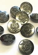 Image result for Antique Silver Ingot Buttons