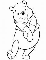Image result for Winnie the Pooh Face Line Art