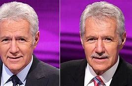 Image result for Alex Trebek with Mustache