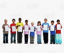 Image result for Child Holding Paper