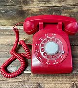Image result for retro red telephone