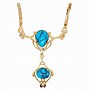 Image result for Gold Charm Necklace