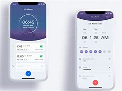 Image result for Alarm Mobile Designs
