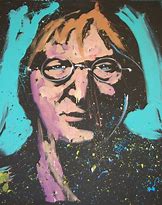 Image result for John Lennon Side Profile