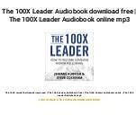 Image result for 100X Leader