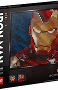 Image result for Iron Man LEGO Portrait