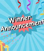 Image result for List of Winners Announcement Te