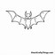 Image result for Pipistrelle Bat Drawing