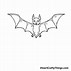 Image result for Bat Drawing Side View