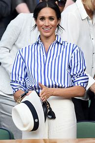 Image result for Meghan Markle at Wimbledon