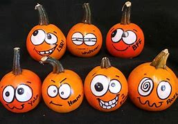 Image result for Funny Pumpkin Drawings