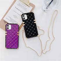 Image result for iPhone Case Chain Purse