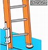 Image result for Ladder with Adjustable Legs for Stairs