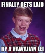 Image result for Hawaiian Lei Meme